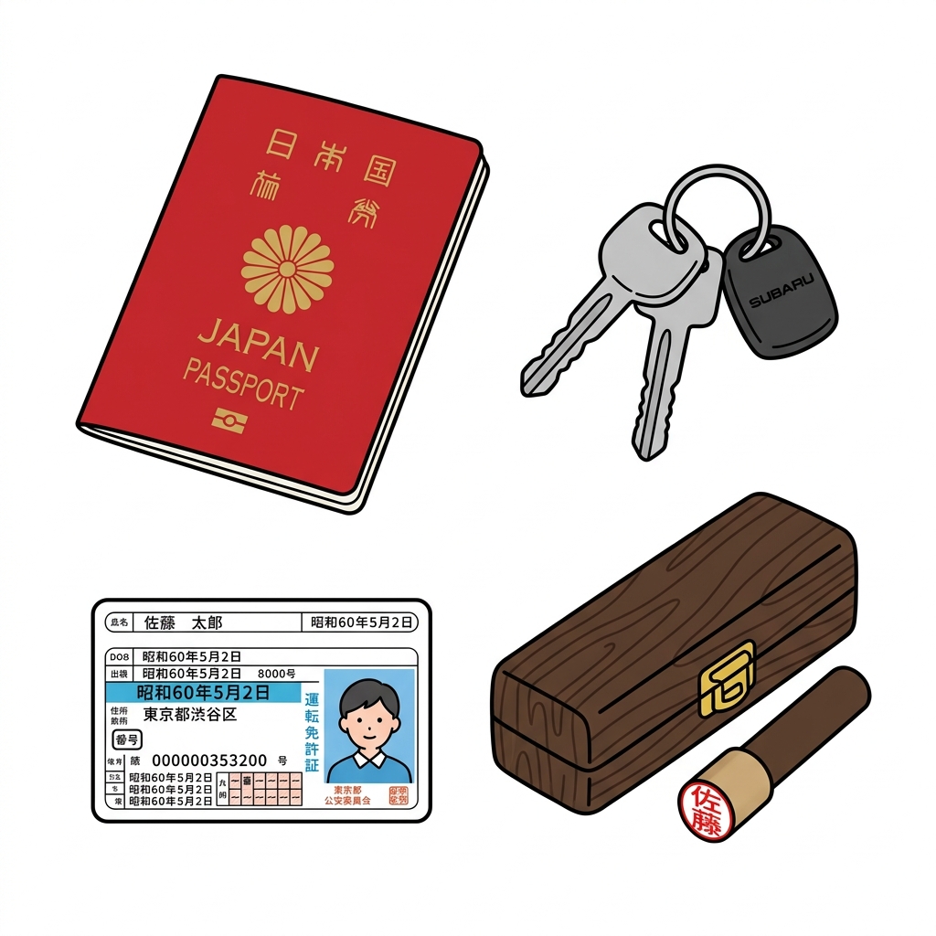 貴重品探索
