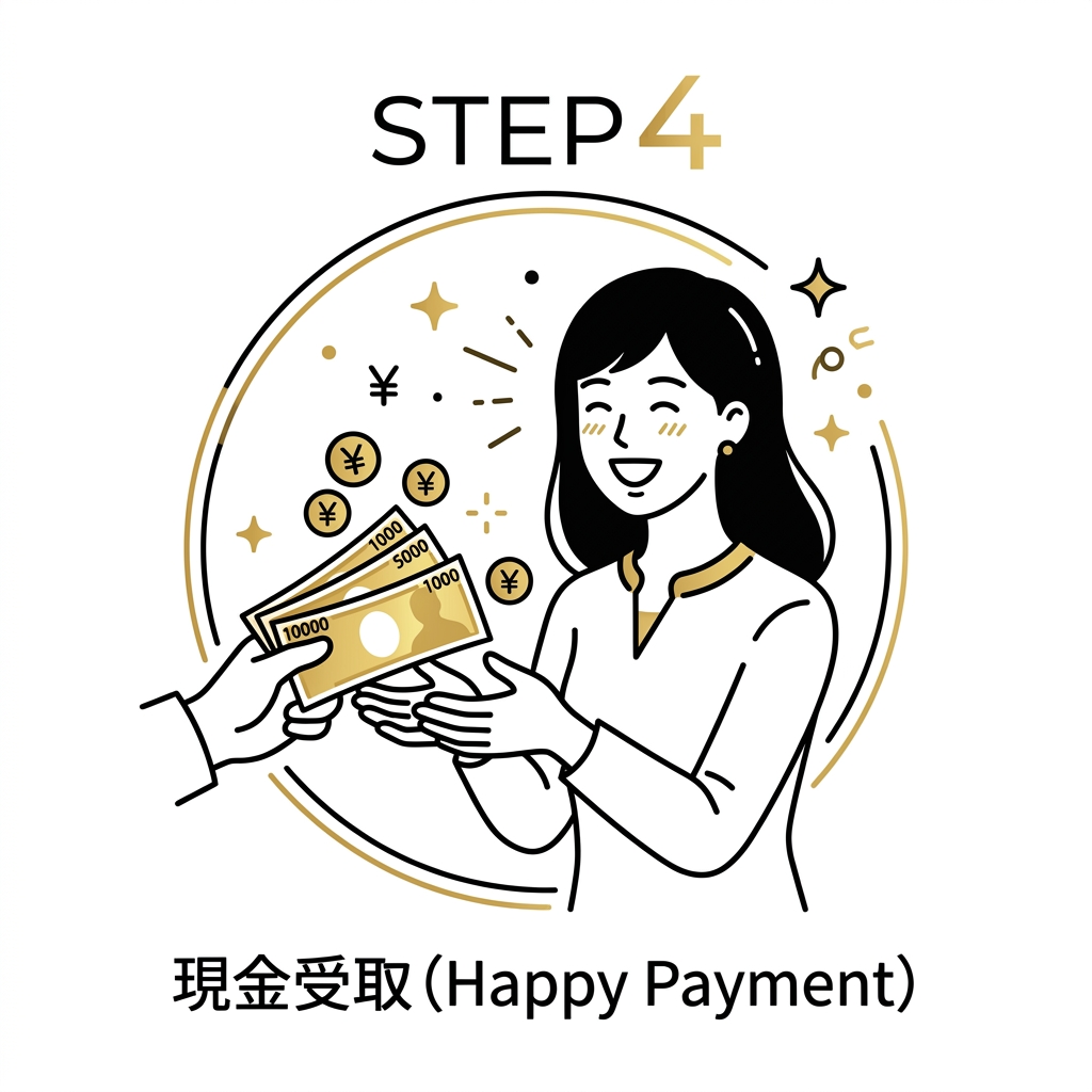 精算完了